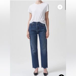 AGOLDE | Jamie High Rise Classic Jeans
